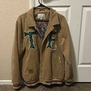 Teddy Fresh brown corduroy jacket
